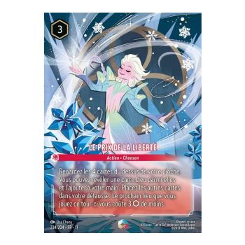 Item Der Preis der Freiheit – 234/204 – GEWONNEN – Frostbite – Verzaubert – Französisch