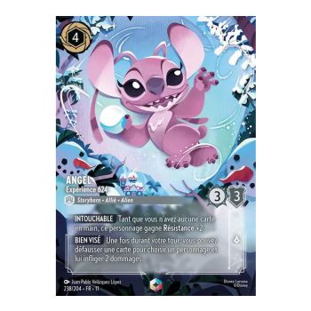 Item Angel, Experience 624 - 238/204 - WIN - Frostsort - Enchanted - French