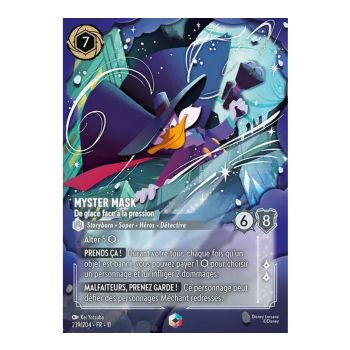 Item Mysteriöse Maske, Eis hält den Druck – 239/204 – GEWONNEN – Frostzauber – Verzaubert – Französisch