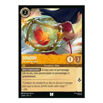 Item Doudou, Brings on the Sun - 3/204 - WIN - Frost Spell - Ungewöhnlich - Französisch
