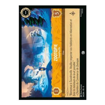 Item Zootopia, Tundraville – 34/204 – GEWONNEN – Frostbeule – Gewöhnlich – Französisch