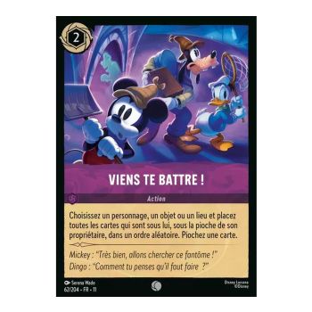 Item Kämpfe! - 62/204 - GEWINN - Frostbeule - Brillant - Premium - Französisch