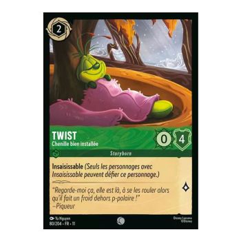 Item Twist, Well-Established Caterpillar - 80/204 - WIN - Frost Spell - Brilliant - Premium - French
