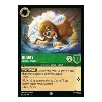 Item Rouky, Jagdwelpe – 85/204 – GEWINN – Frostbite – Brillant – Premium – Französisch