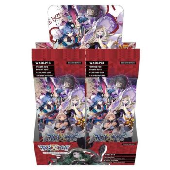 Item WIXOSS - Display - Box mit 20 Boostern - P13 Concord Diva - EN