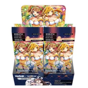 Item WIXOSS - Display - Box mit 20 Boostern - P14 Fesonne Diva - EN