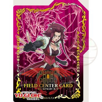 Item YGO – Field Center Card – Dragon Signer Set: Akiza Izinski – OCG – Japanisch