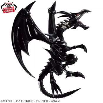 YGO - Figur - Bandai Red-Eyes Black Dragon - OCG - Japanisch (12 cm)