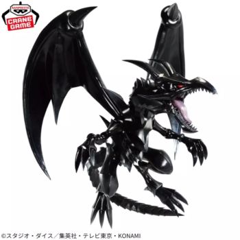 YGO - Figur - Bandai Red-Eyes Black Dragon - OCG - Japanisch (12 cm)