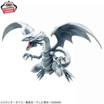 YGO - Figur - Bandai Spirit Blue-Eyes White Dragon - OCG - Japanisch (12 cm)