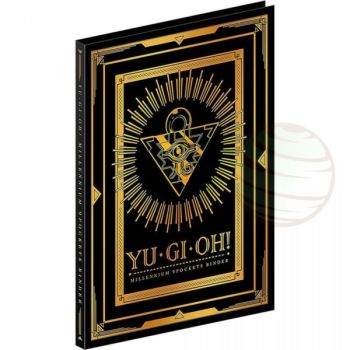 YGO – Portfolio – Millenium Pocket Binder – 9 Boxen – 180 Standorte – OCG – Japanisch