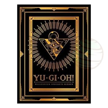 YGO – Portfolio – Millenium Pocket Binder – 9 Boxen – 180 Standorte – OCG – Japanisch