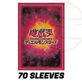 Item YGO - Kartenhüllen - Attribut: Feuer - OCG - Japanisch (70)
