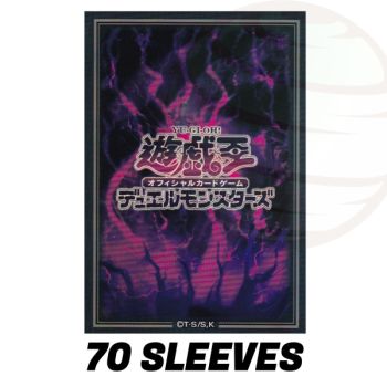 Item YGO - Kartenhüllen - Attribut: Dunkelheit - OCG - Japanisch (70)