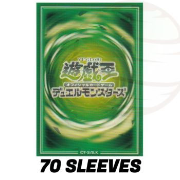 Item YGO - Kartenhüllen - Attribut: Wind - OCG - Japanisch (70)