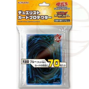 YGO - Kartenhüllen - Blue Card Back Rush Duel - OCG - Japanisch (70)
