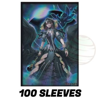 photo YGO – Kartenhüllen – Closed World Underworld Goddess – OCG – Japanisch (100)