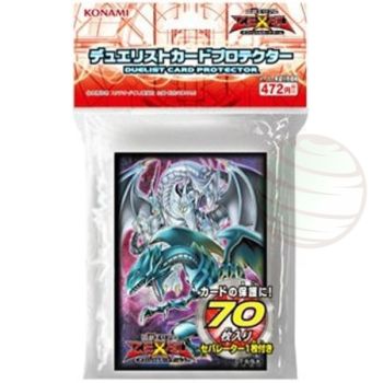 Item YGO – Kartenhüllen – Doppelter weißer Drache mit blauen Augen – OCG – Japanisch (70)