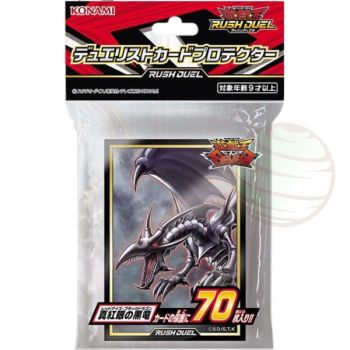 Item YGO – Kartenhüllen – Black Dragon with Red Eyes Rush Duel – OCG – Japanisch (70)