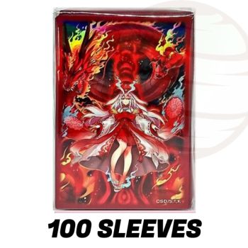 Item YGO - Kartenhüllen - Kurikara Divincarnate - OCG - Japanisch (100)
