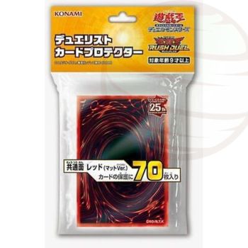 YGO - Kartenhüllen - Red Card Back Rush Duel - OCG - Japanisch (70)