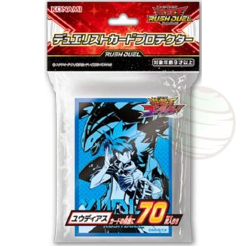 Item YGO – Kartenhüllen – Yudias Velgear Rush Duel – OCG – Japanisch (70)