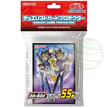 Item YGO - Kartenhüllen - Yugi Muto & Yami Yugi - OCG - Japanisch (55)