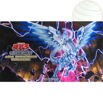 Item YGO – Spielmatte – Asia Convention Exclusive „Blue-Eyes Chaos Dragon“ – OCG – Japanisch