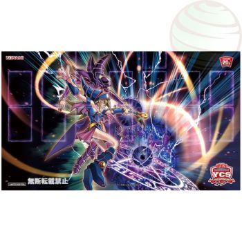 Item YGO – Spielmatte – Dark Burning Magic YCS Japan 2018 20. Jubiläum – OCG – Japanisch