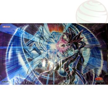 Item YGO – Spielmatte – Destiny To Confront Dark Magician & Blue-Eyes White Dragon – OCG – Japanisch