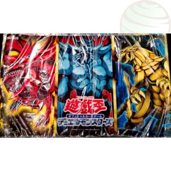 Item YGO – Spielmatte – Ägyptische Götter „Slifer, Obelisk & Ra“ – OCG – Japanisch