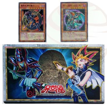 Item YGO – Spielmatte – Memories of the Duel King – OCG – Koreanisch