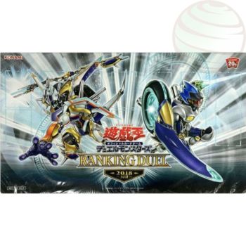 Item YGO – Spielmatte – Ranking-Duell 2018: 2. Welle T.G Tech Genus – OCG – Japanisch