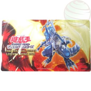 Item YGO – Spielmatte – Thai-Festival-Serie – Loy Krathong 2021 „Blue-Eyes Tyrant Dragon“ – OCG – Japanisch