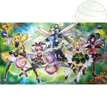 Item YGO – Spielmatte – Trickstar: Limited Edition – OCG – Japanisch