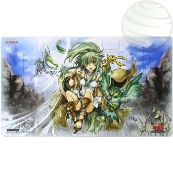 photo YGO – Spielmatte – Wynn, Whirlwind of Gusto – OCG – Japanisch