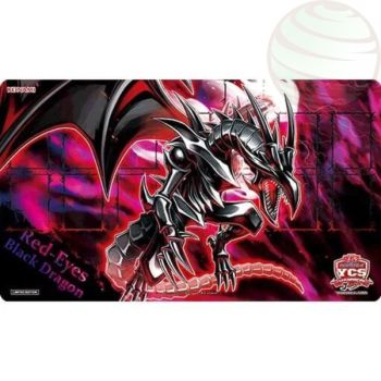 Item YGO – Spielmatte – YCS Japan: „Red-Eyes Black Dragon“ – OCG – Japanisch