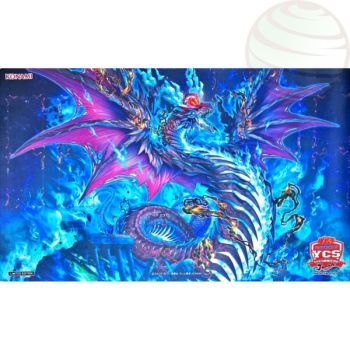 photo YGO – Spielmatte – YCS Japan: „Snake-Eyes Flamberge Dragon“ – OCG – Japanisch