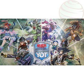 Item YGO – Spielmatte – YOT Singapur 2017: Six Samurai – OCG – Japanisch