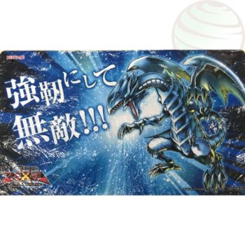 Item Yu Gi Oh! - Spielmatte - ZEXAL „Blue-Eyes White Dragon“ – OCG *VERSIEGELT*