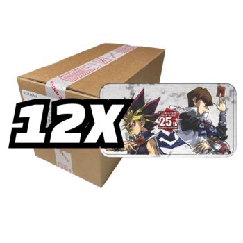 [FLASH-ANGEBOT] Yu-Gi-Oh! - 12 Blechdosen zum 25-jährigen Jubiläum - Duel Mirrors - FR