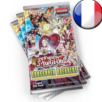 Yu-Gi-Oh! - Box mit 24 Boostern - Infernal Crossroads - FR