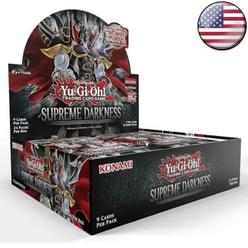 Yu-Gi-Oh! – Box mit 24 Boostern – The Supreme Darkness – USA