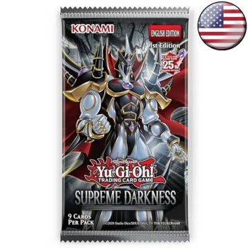 Yu-Gi-Oh! – Box mit 24 Boostern – The Supreme Darkness – USA