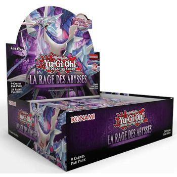 photo Yu-Gi-Oh! - Box mit 24 Boostern – The Rage of the Abyss – FR