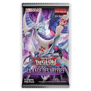 Yu-Gi-Oh! - Box mit 24 Boostern – The Rage of the Abyss – FR