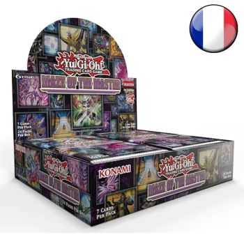 Yu-Gi-Oh! - Box mit 24 Boostern – Das Labyrinth des Meisters – FR