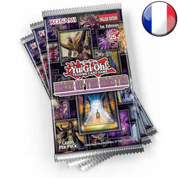 Yu-Gi-Oh! - Box mit 24 Boostern – Das Labyrinth des Meisters – FR