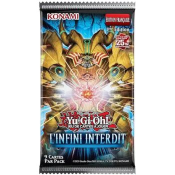 Yu Gi Oh! - Box mit 24 Boostern - Infinite Forbidden - FR