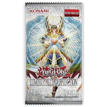 Yu-Gi-Oh! – Box mit 24 Boostern – Light of Destruction – FR – Nachdruck